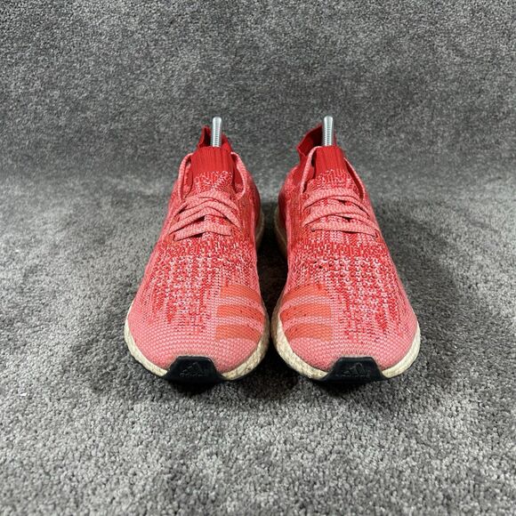 Adidas Ultraboost Uncaged BB3903 Women’s Size 9 Shock Red Running Shoes Used - Picture 4 of 12